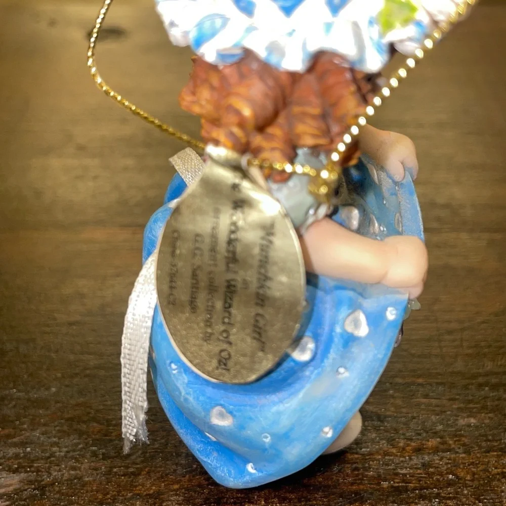Ashton Drake Heirloom Ornaments Munchkin Girl The Wonderful Wizard Of‎ OZ G.G.